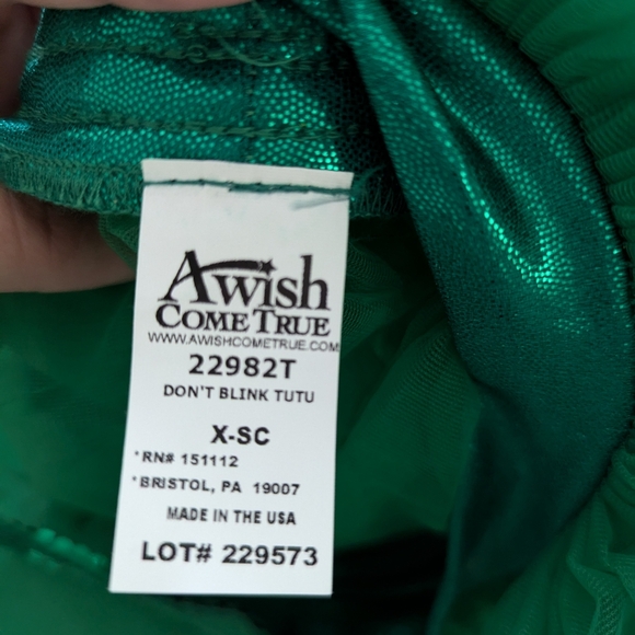 A Wish Come True dance costume set Don't Blink - Picture 3 of 4